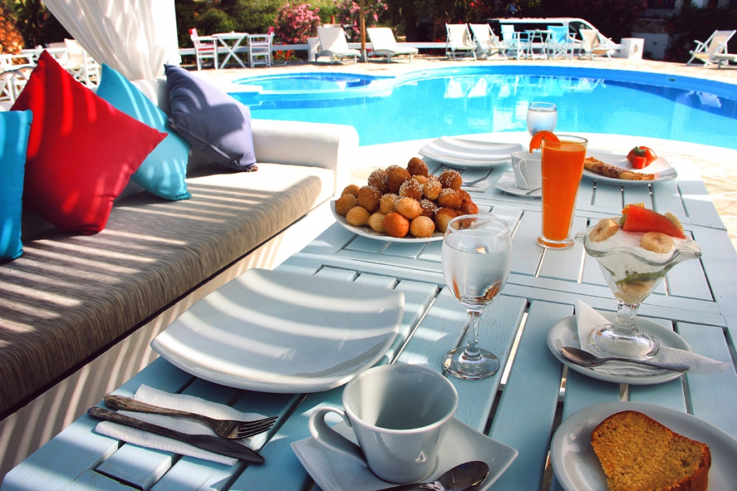 Breakfast Island House Hotel & Island House Mare